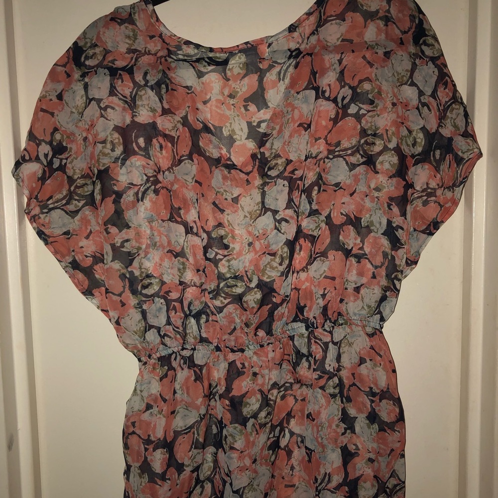 Blouse gently worn; no stains